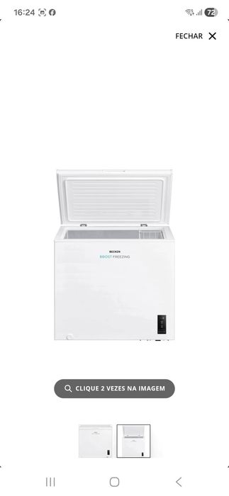 Arca horizontal becken