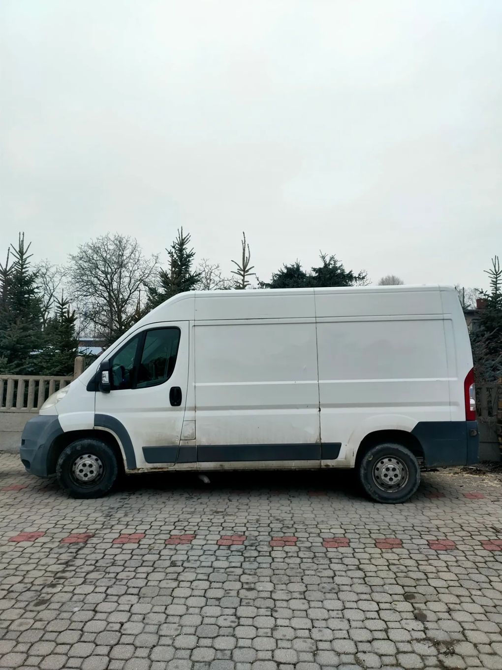 Citroën Jumper  Nie odpala