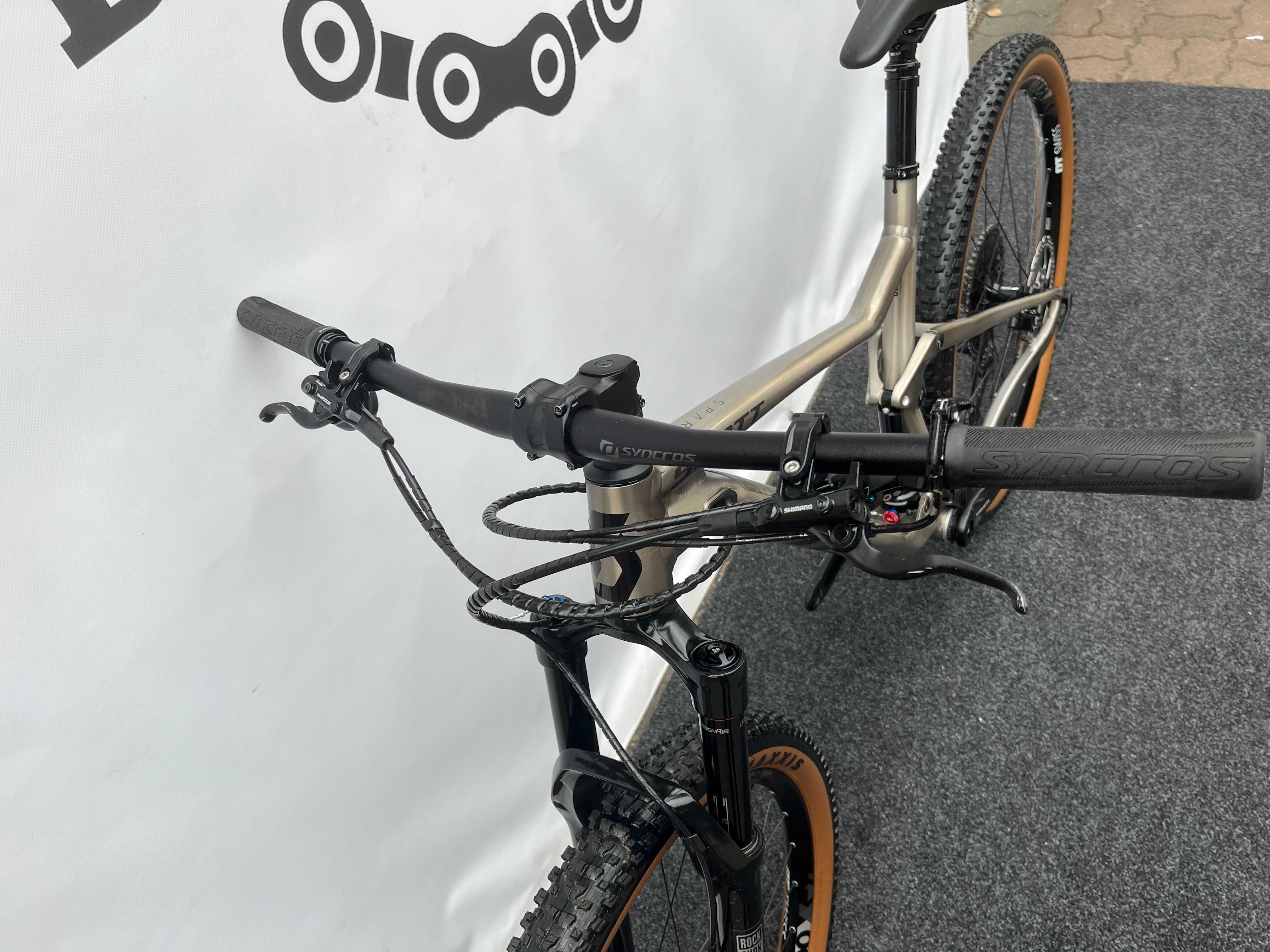 Piękny rower SCOTT SPARK 950 SRAM GX 1x12 ROCK SHOX DT SWISS (L) 29"