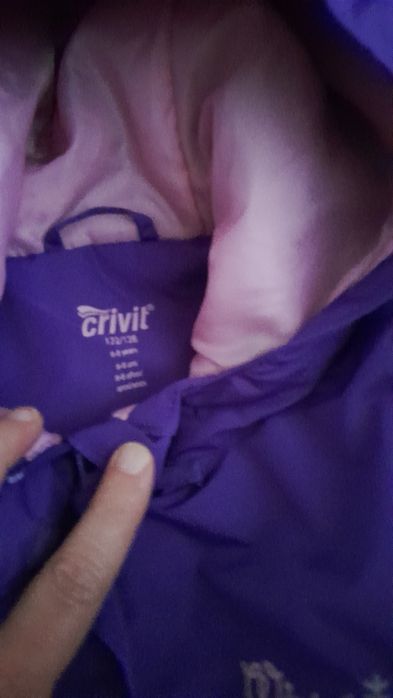 Kurta zimowa dla dziewczynki