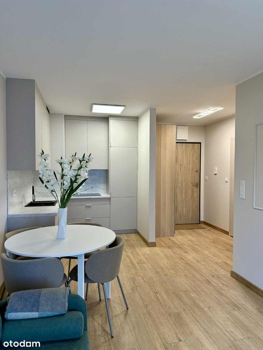 Nowoczesne mieszkanie 2-pokojowe z balkonem