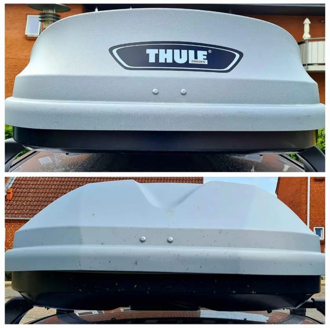 Продам бокс на крышу Thule Pacific 100