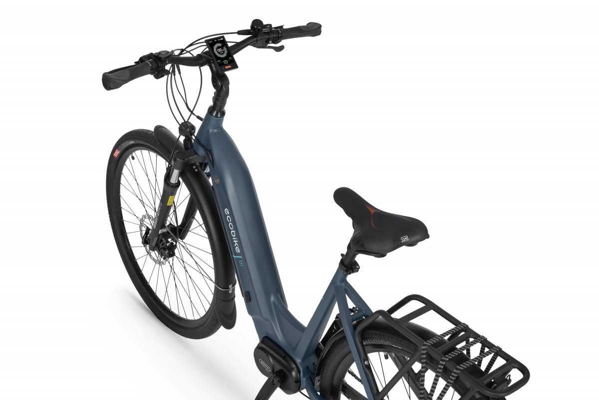 Rower elektryczny  Ecobike D1 Trekking Bafang 672Wh 80Nm - sklep Śląsk
