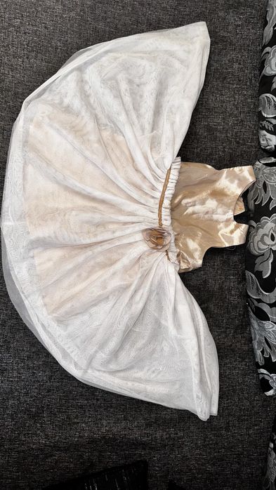 Тепле святкове плаття, люрекс