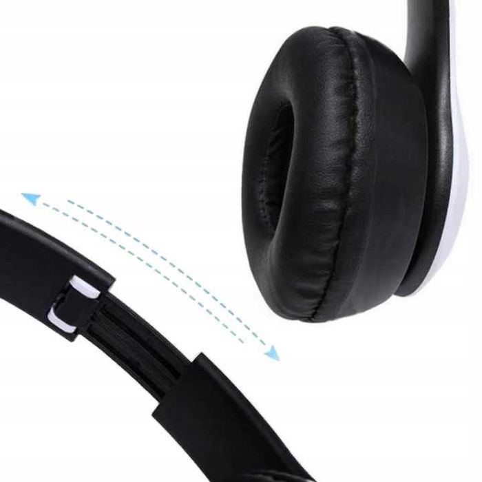 Słuchawki Bezprzewodowe Nauszne P47 Bluetooth Mp3