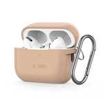 Tech-Protect Silicone Hook Apple Airpods Pro 1 / 2 Cafe Latte