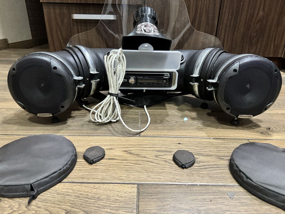 Акустика до квадроцикла