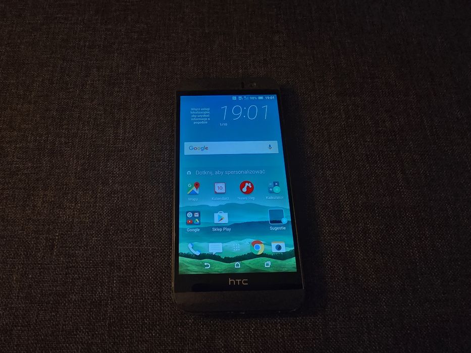 Smarfton HTC One M9 Prime Camera Edition - z przeznaczeniem na części