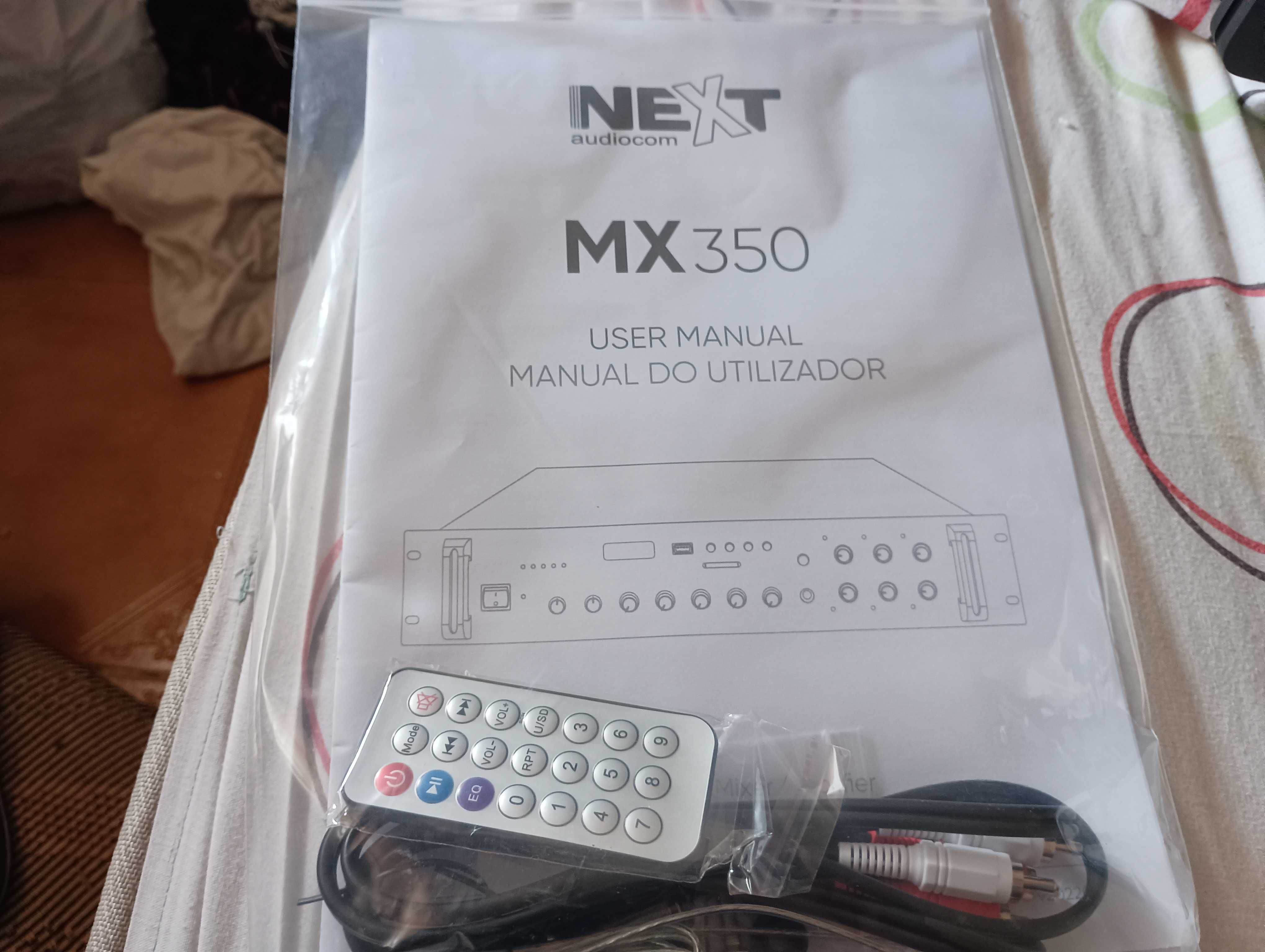 Amplificador mistura Next MX350