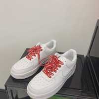 Nike Air Force 1 Low Supreme White EU 44