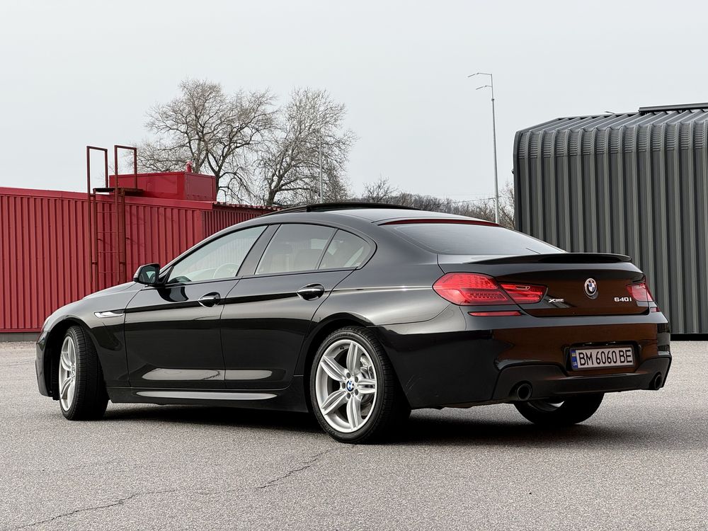 BMW 640i М Gran Coupe X Drive 2016(17) 104тис.км