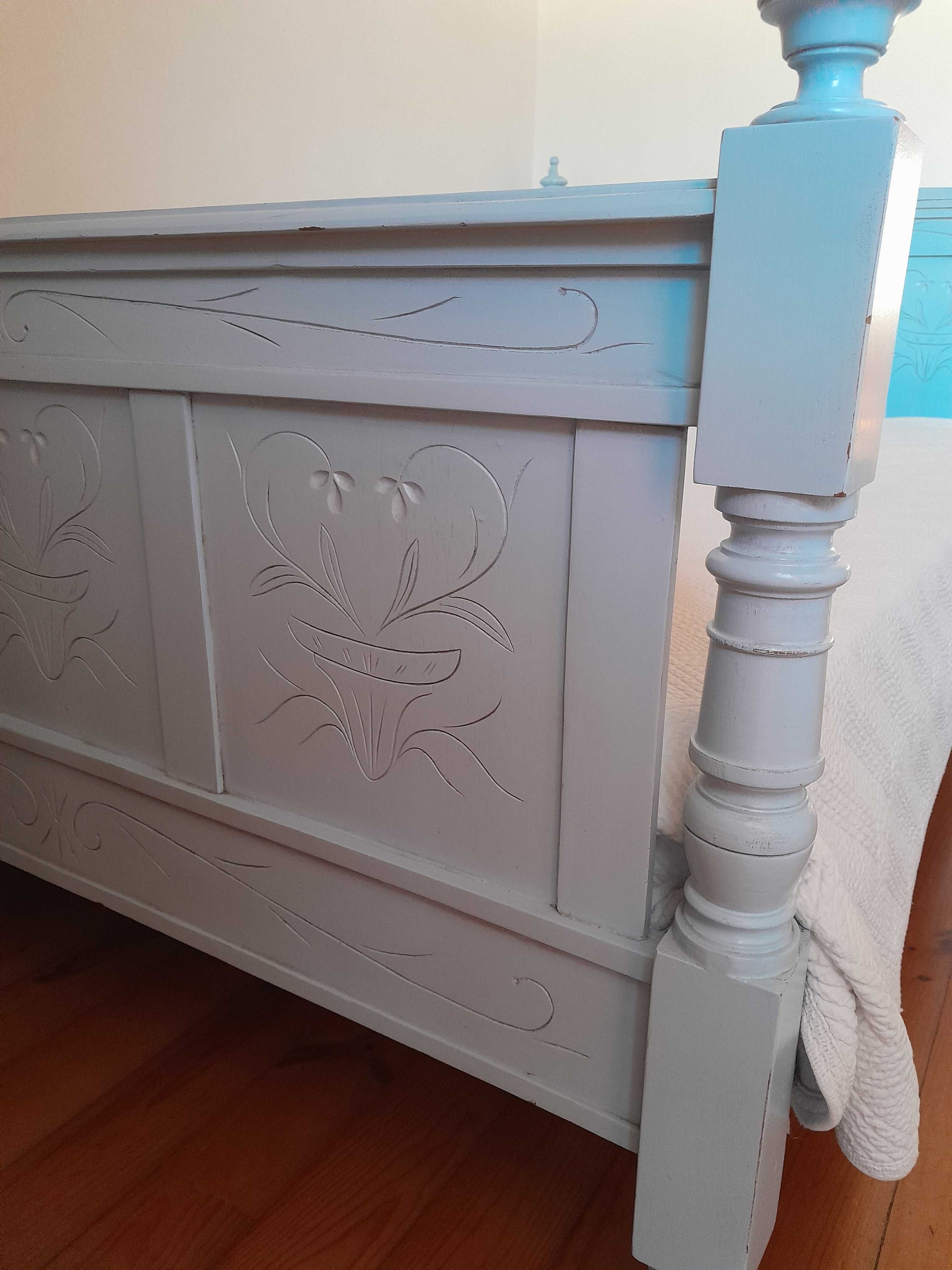 MÓVEIS Cama E Guarda Roupa