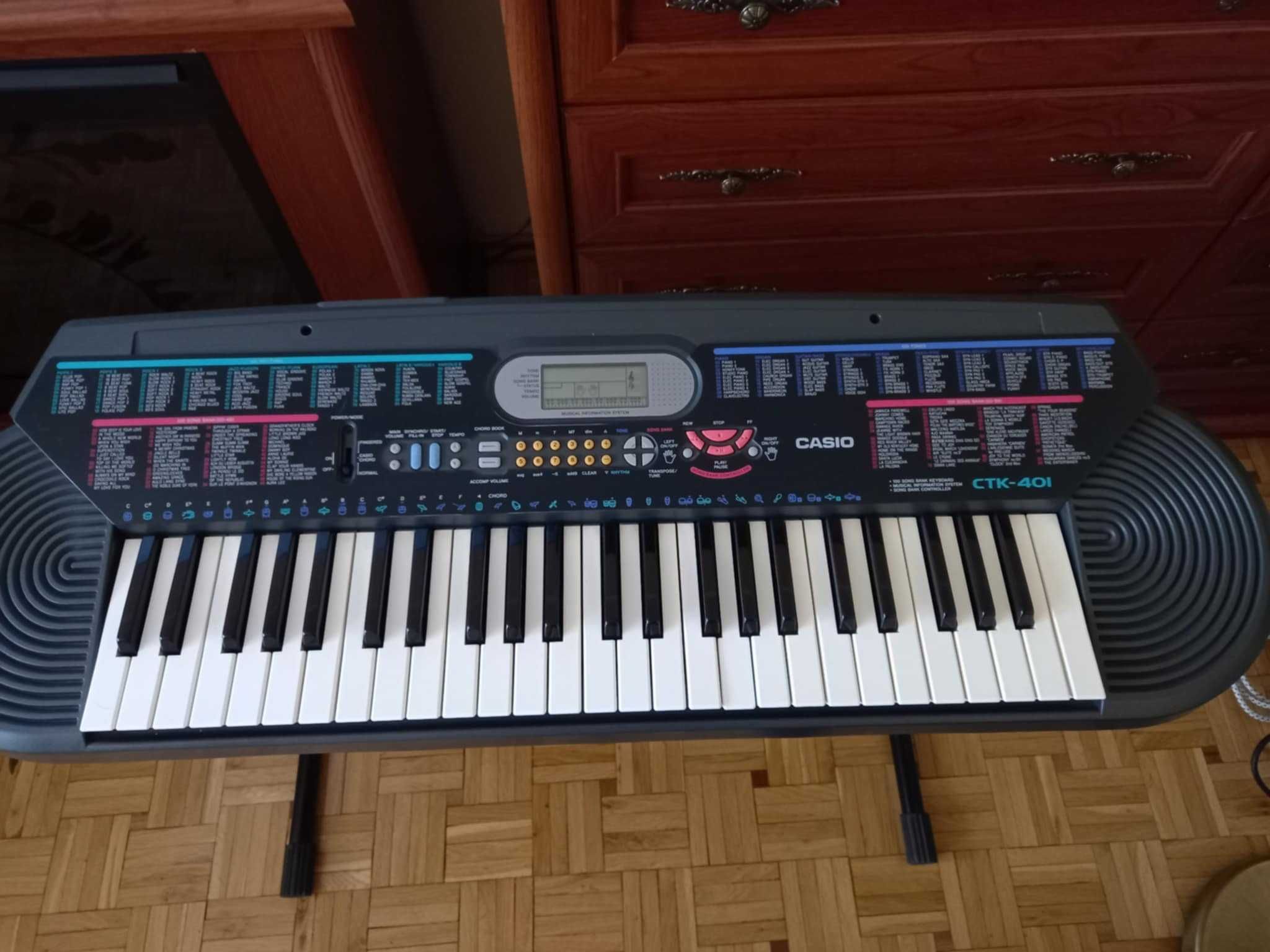 Sprzedam keyboard Casio CTK401
