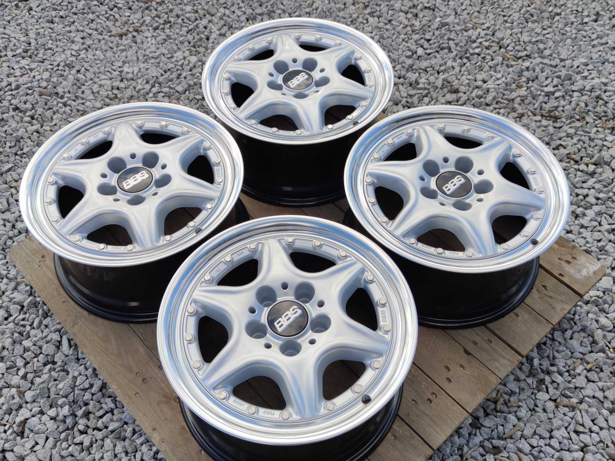 Oryginalne felgi BBS RL501 16" 5x112 Mercedes VW Audi Seat Skoda