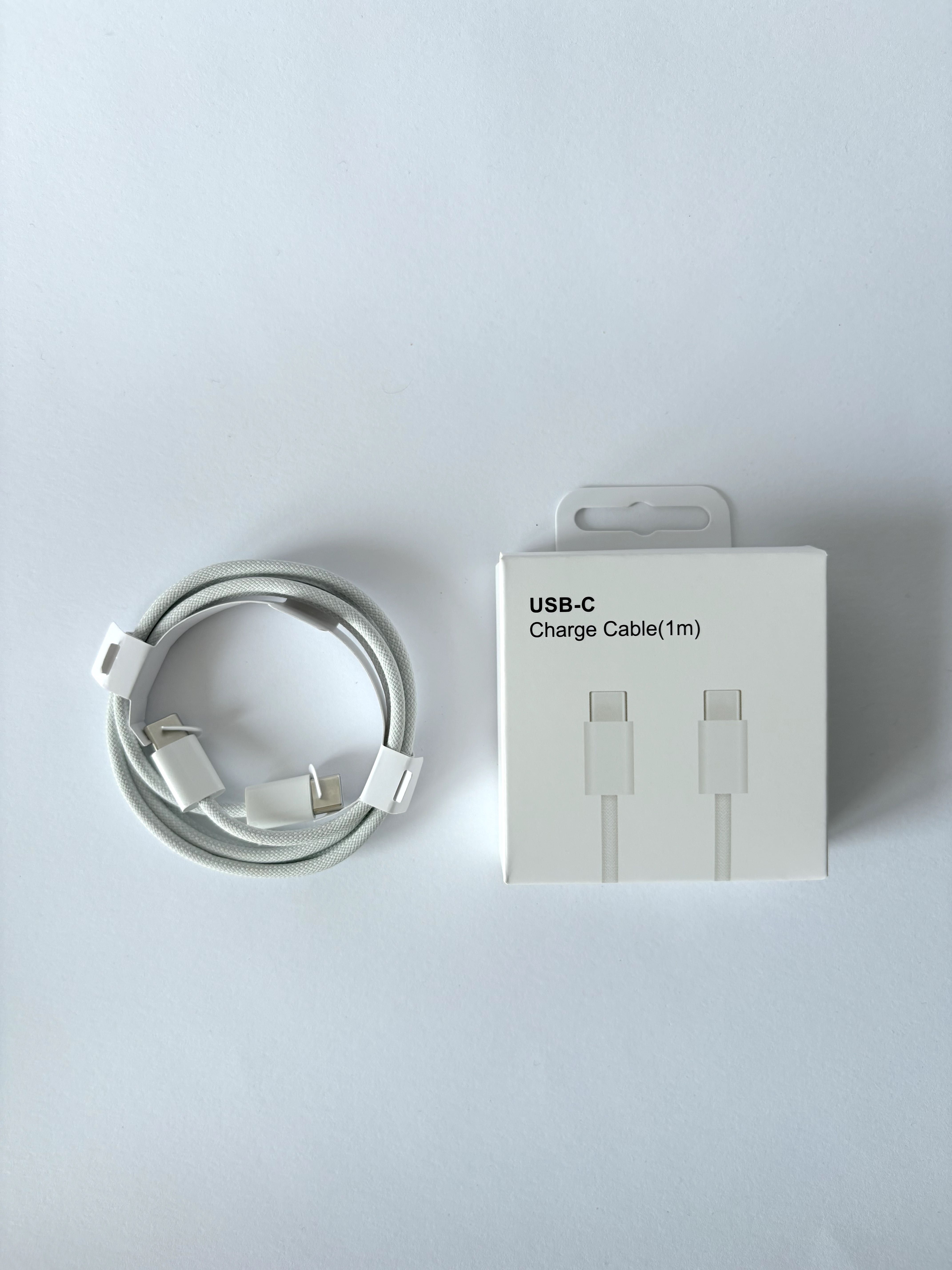 Kabel USB-C do iPhone pleciony 1m
