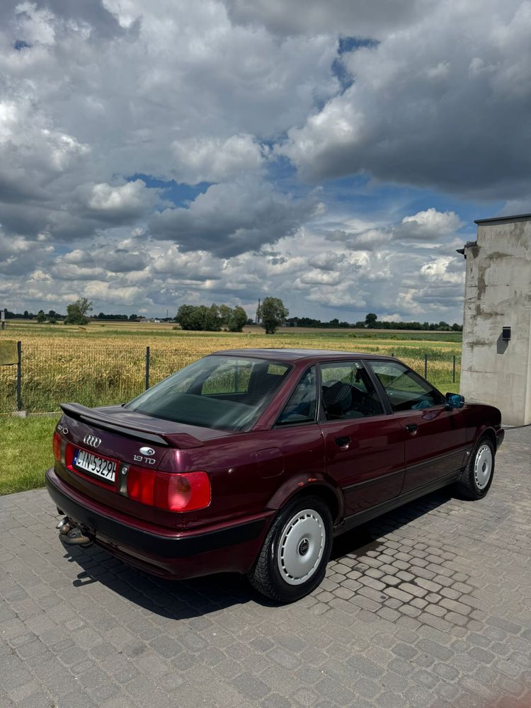 Audi 80 1.9TD B4 / zamienie na Simosn MZ ETZ
