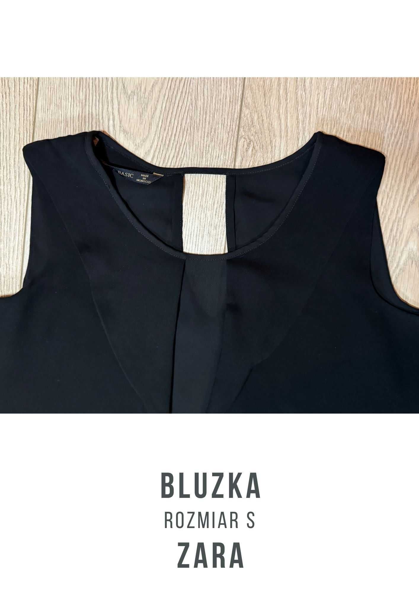 Elegancka zwiewna bluzka Zara