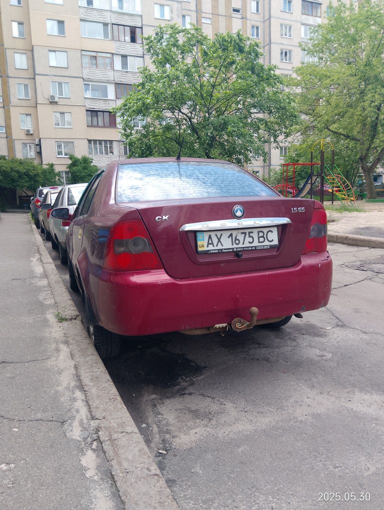 Geely CK 1.5 бензин