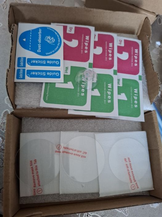 Szkło hartowane smartwatch 31 mm