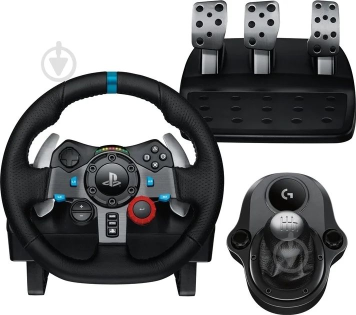 Logitech g29, Игровой руль с коробкой передач