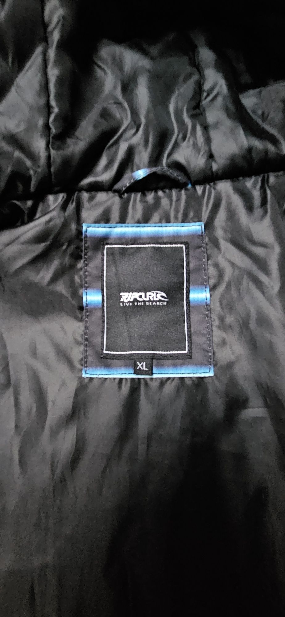 Casaco homem azul e preto  Rip Curl