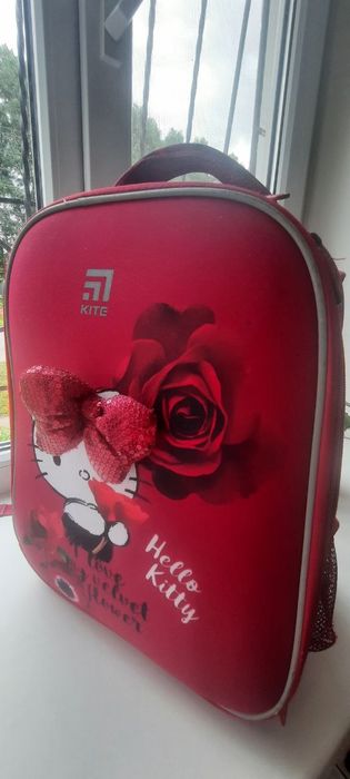 Каркасний портфель, рюкзак KITE ортопедичний 1-4 класи. Відмінний стан