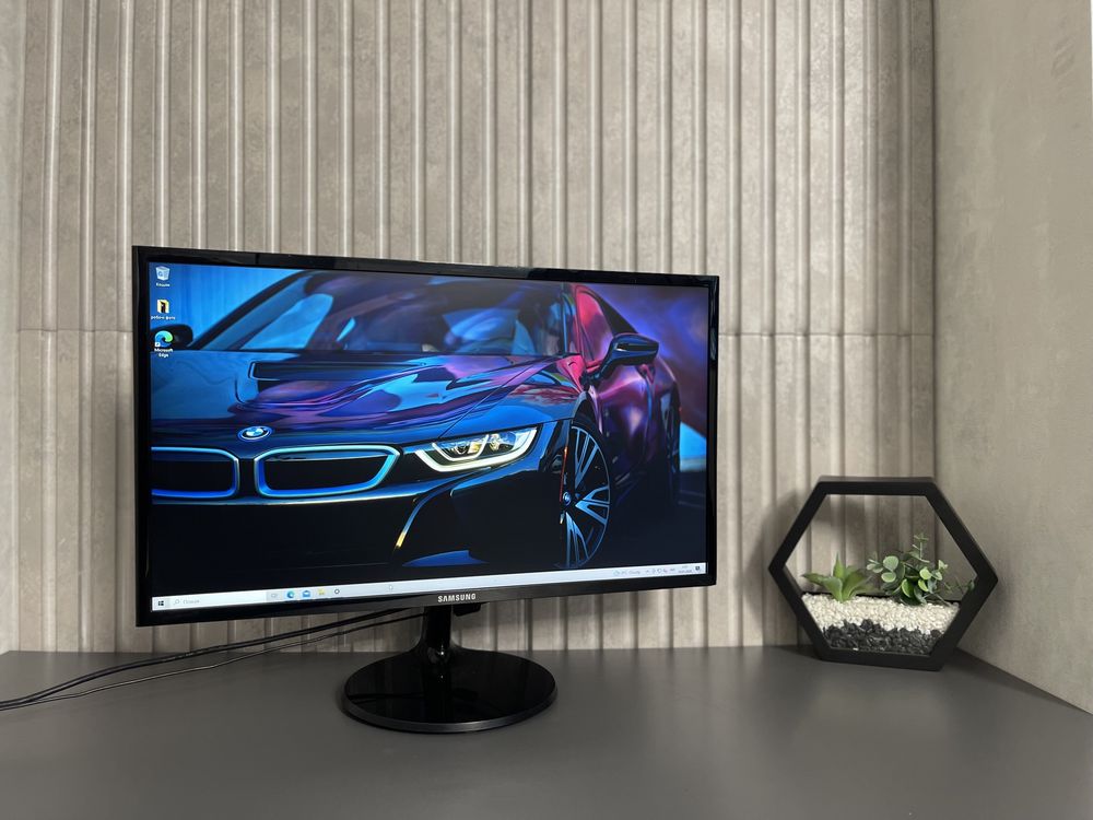 LED монітор Samsung 22 дюйма 22F350F full hd