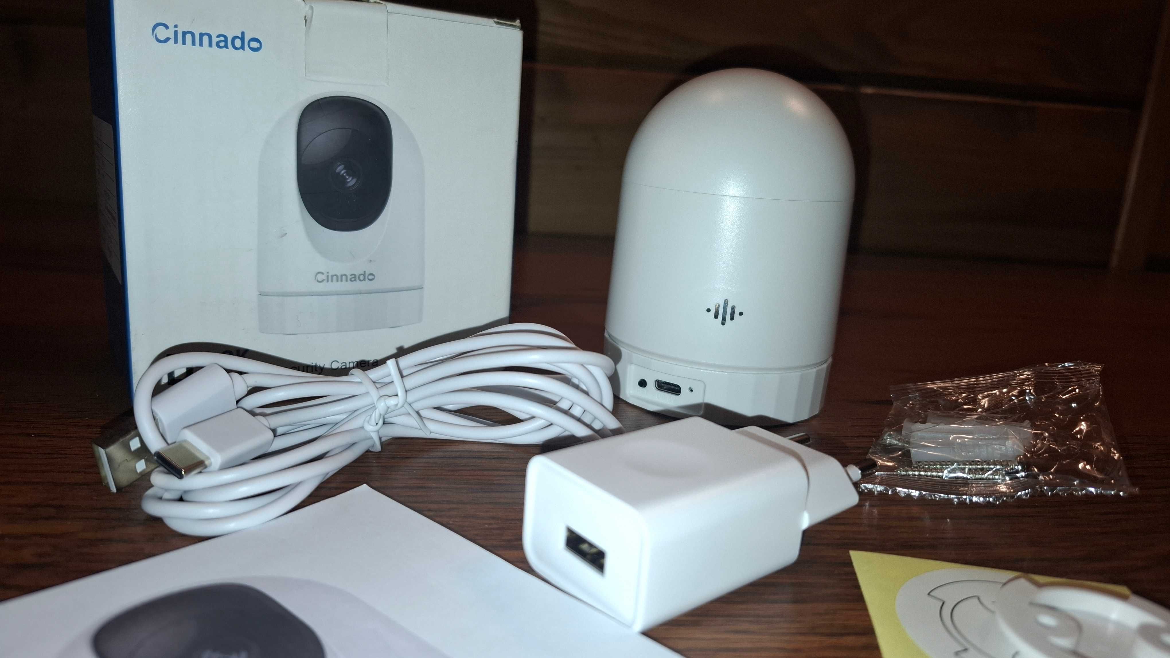 Kamera do Monitoringu - CINNADO D1 2K