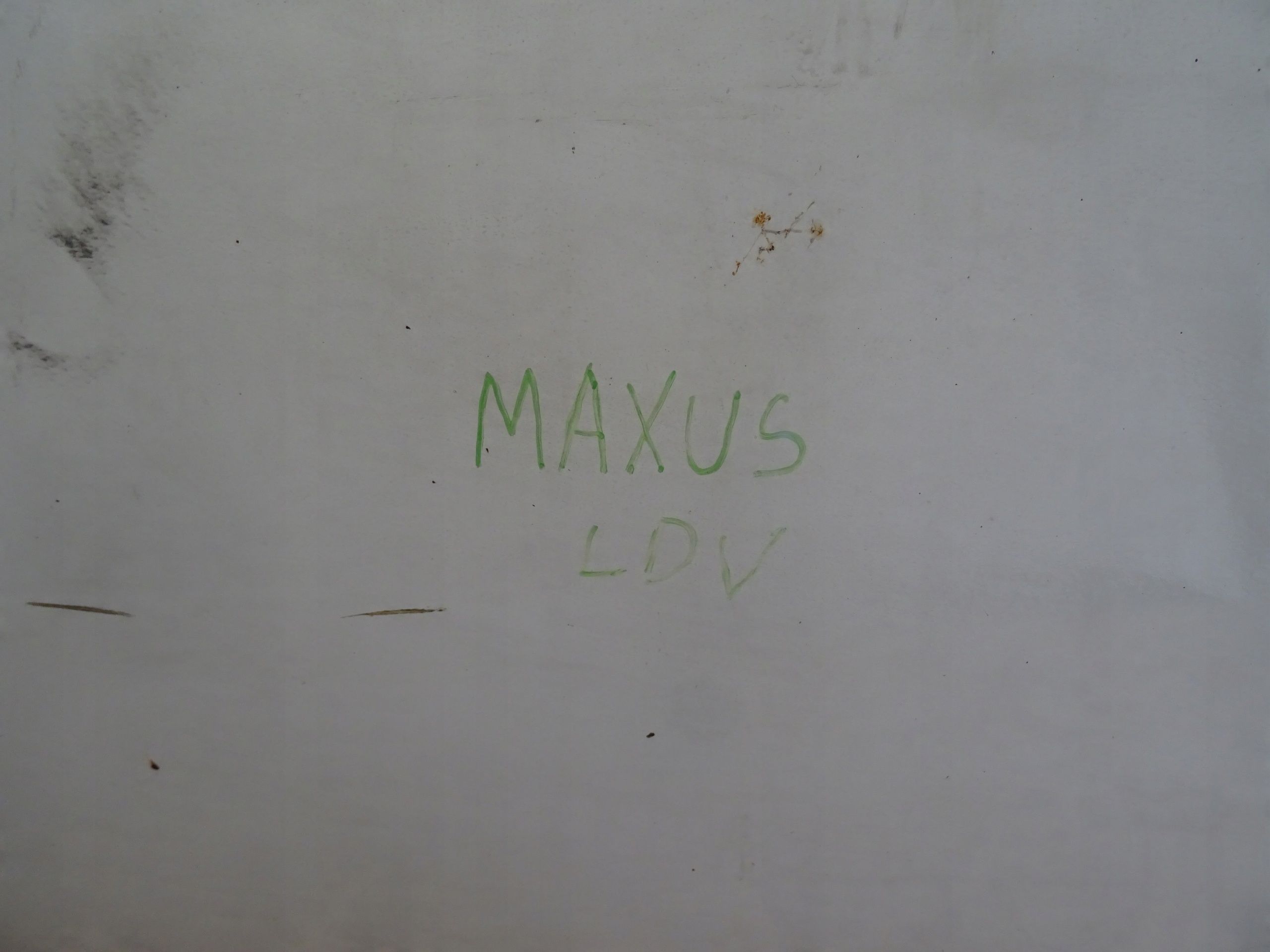 Ldv Maxus 04-09 Maska