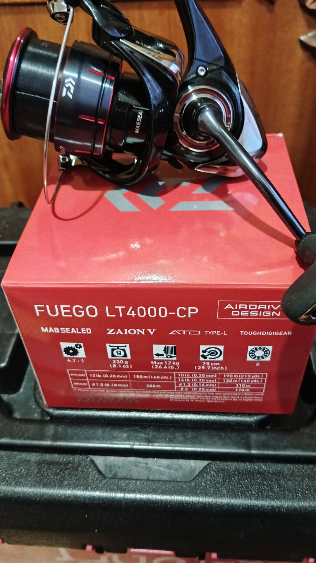 Катушка Daiwa Fuego 4000 CP
