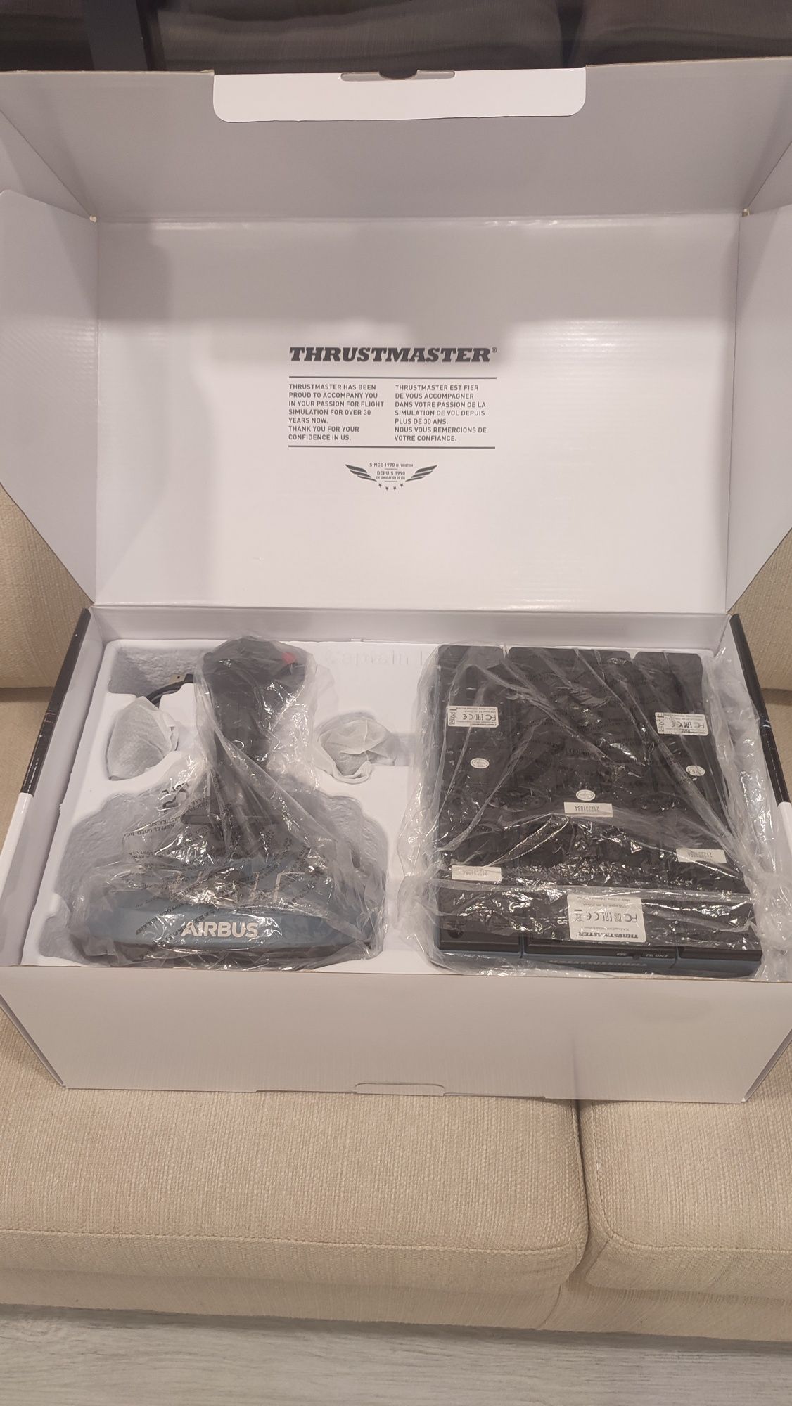 Thrustmaster TCA AirBus