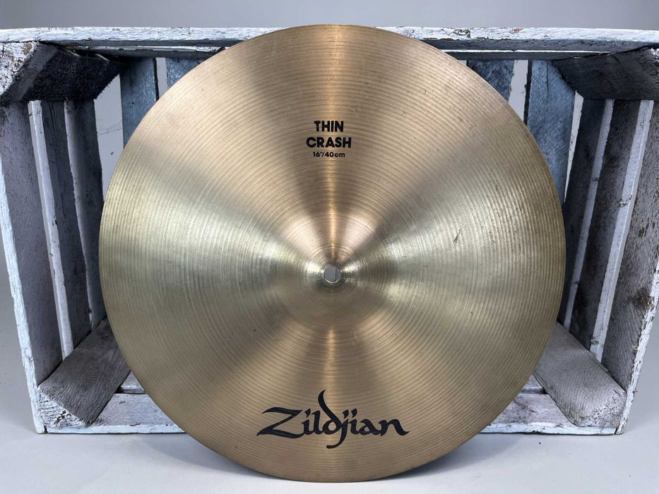 Zildjian Avedis Thin Crash 16” - Talerz do perkusji 90s 1040g USA