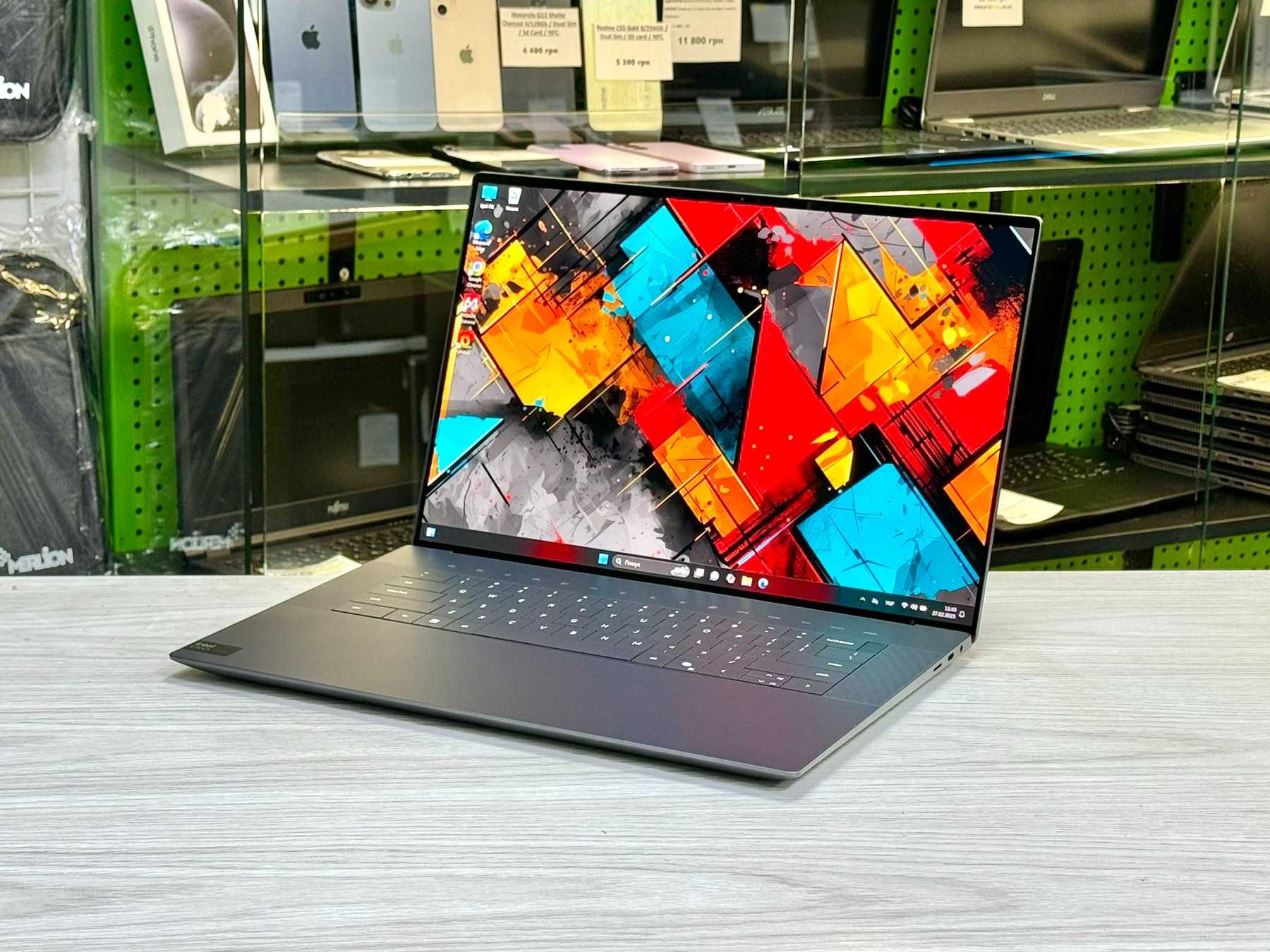 Dell XPS 9640 / Новий / Повний комплект / RTX 4070 / Ultra 7 155H