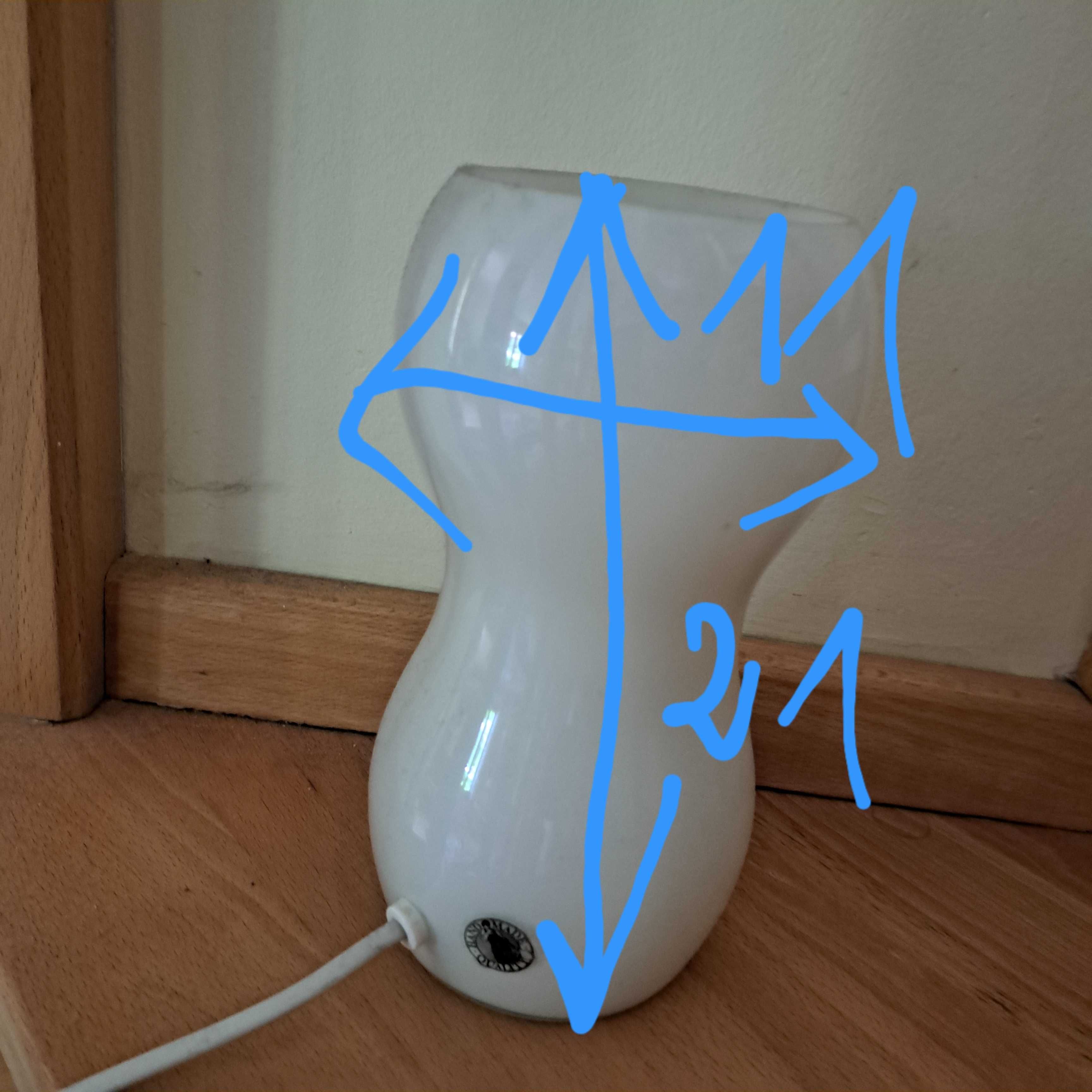 Lampka nocna biała ikea