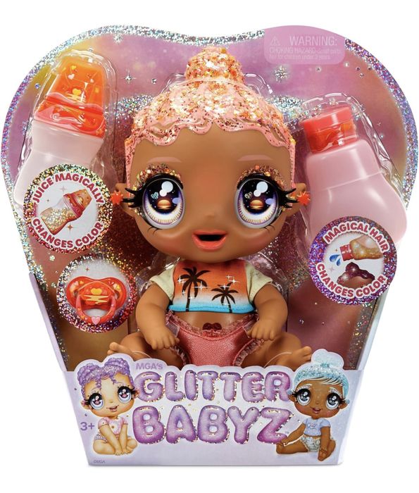 Glitter BABYZ Solana Sunburst лялька оригінал Гліттер бебіз