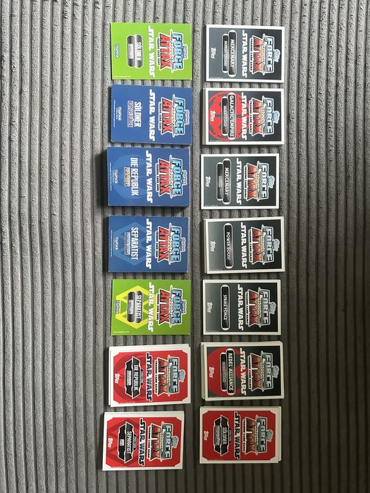 Star wars 130 kart force attax