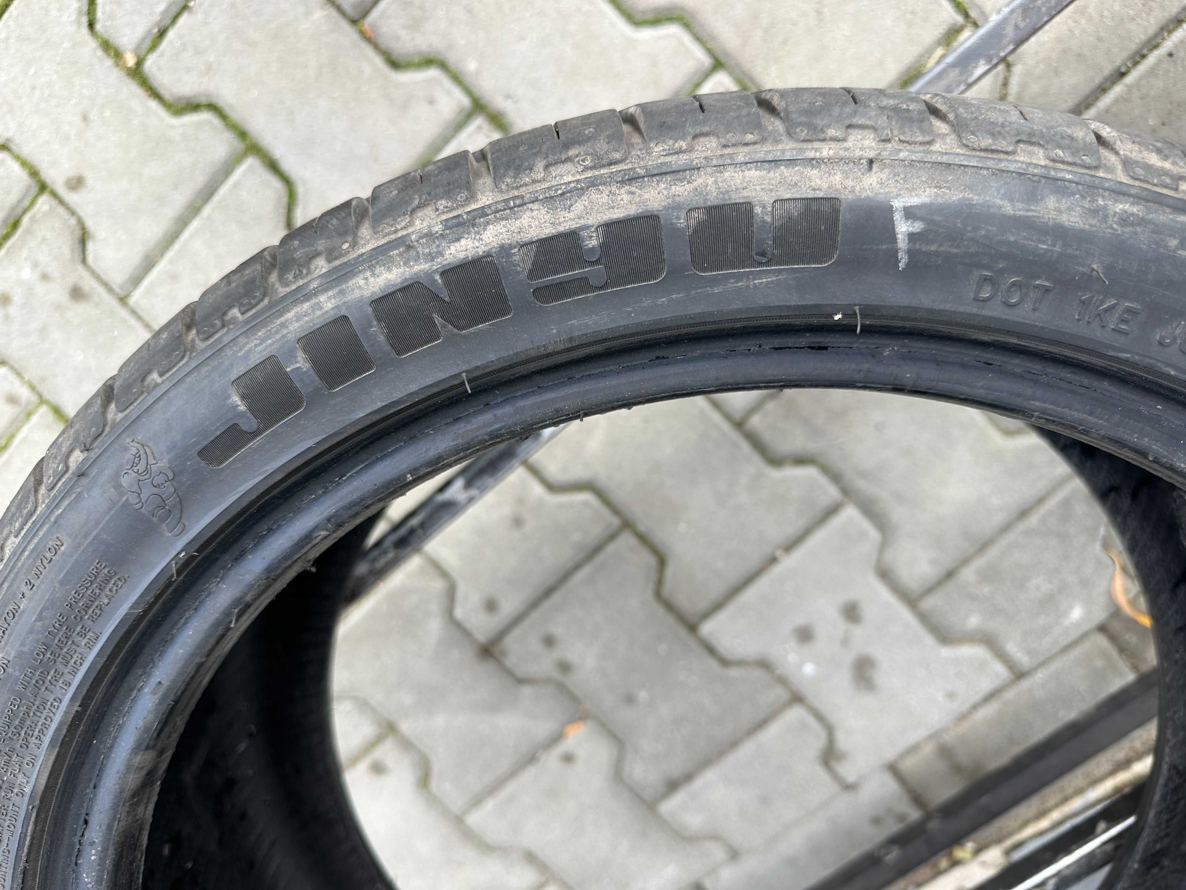 255/35r18 run flat opony letnie para 2szt