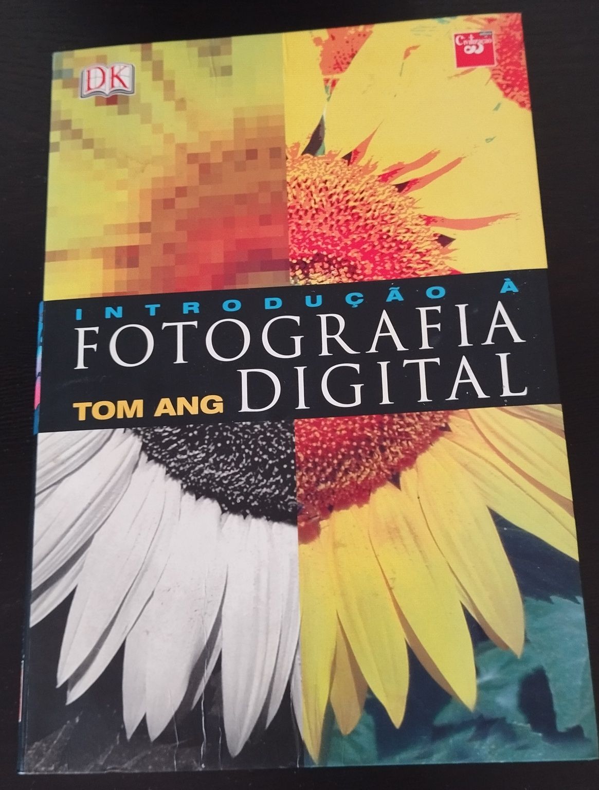 Livro " introdução a fotografia digita l"