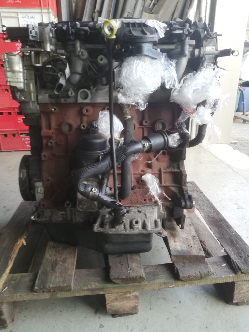 Silnik Słupek 2.0 tdci hdi Euro 5 DW10C Ford Focus mk3 C-max mk2 Kuga