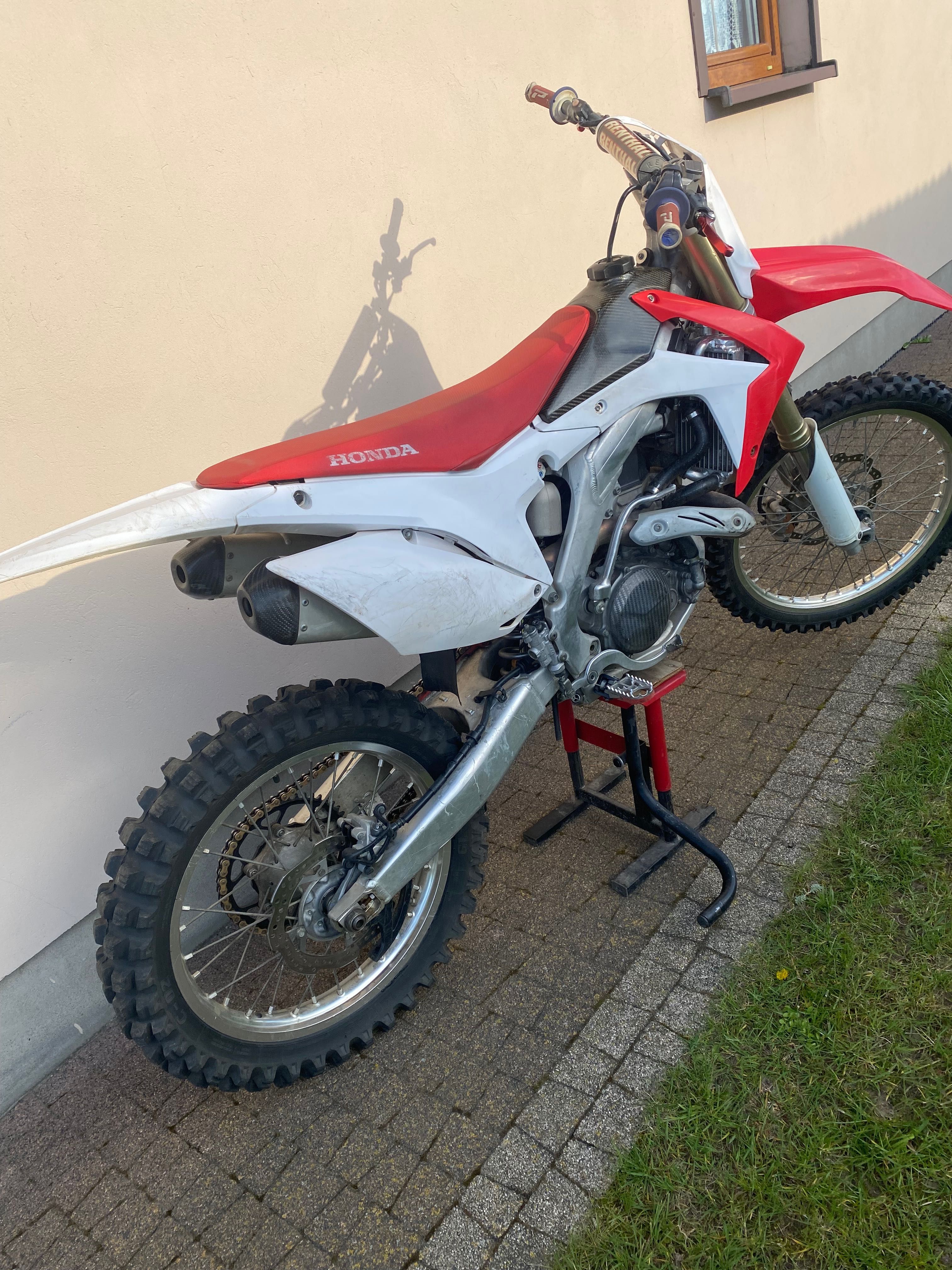 Honda crf 450r 2016