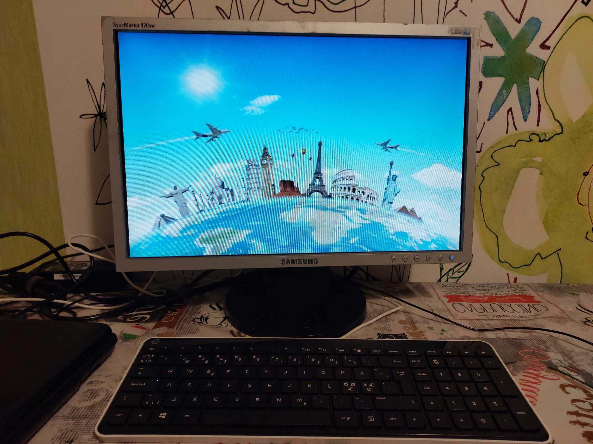 Монитор Samsung 19" SyncMaster б/у в гарному стані , все працюе