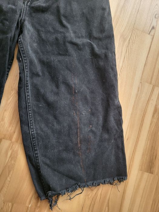 Czarne spodnie Cross Jeans W30 L34