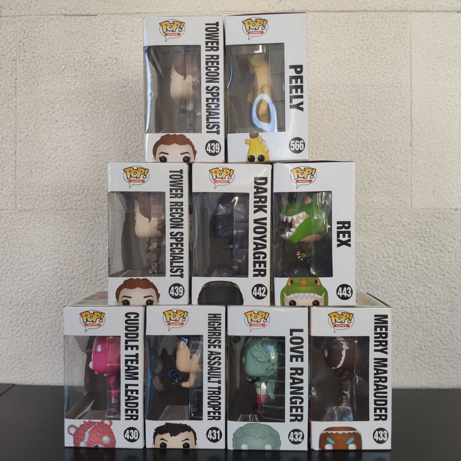 Funkos POP Fortnite