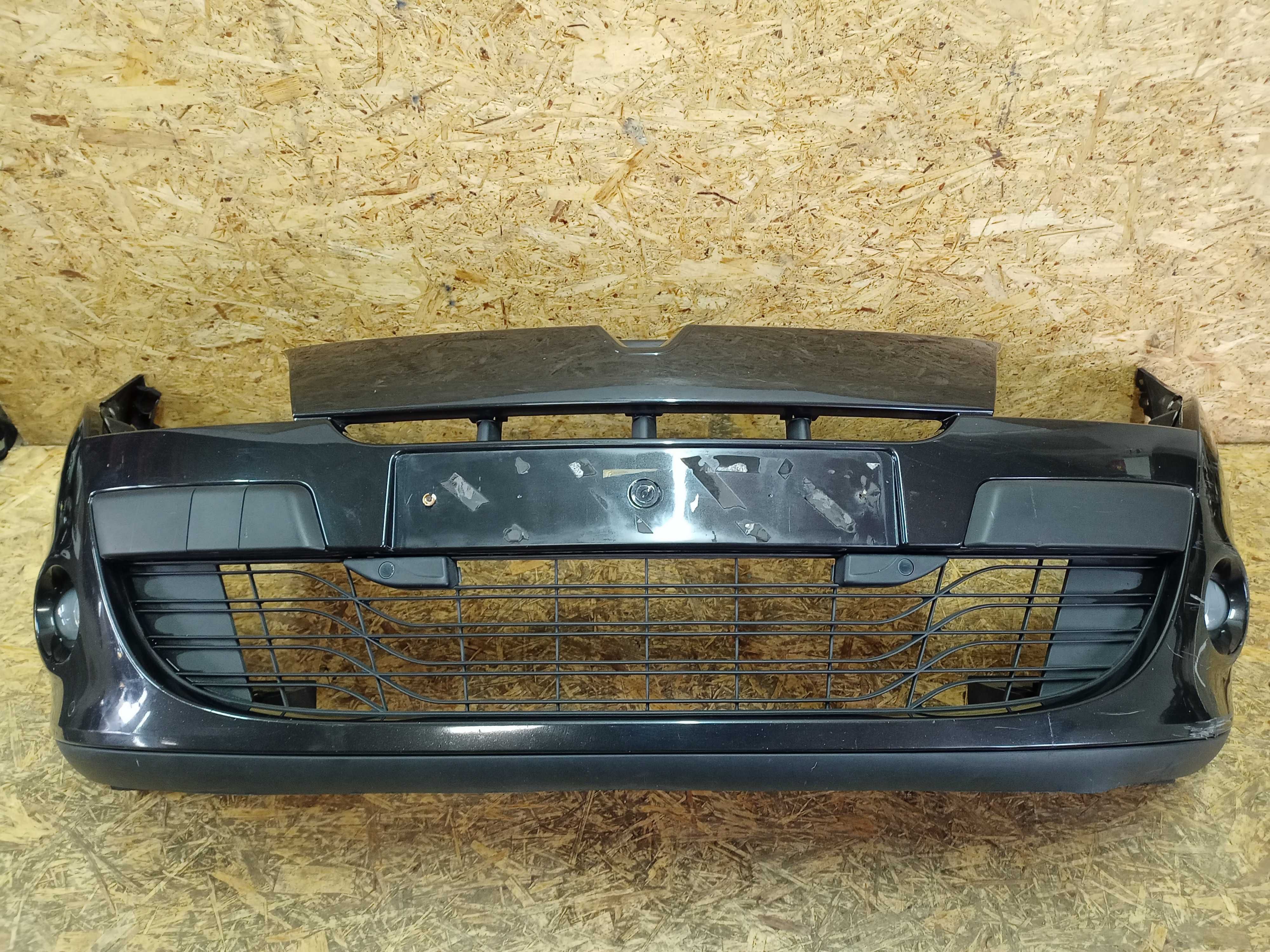 Renault Megane 3 III zderzak przód przedni kolor NV676 kompletny