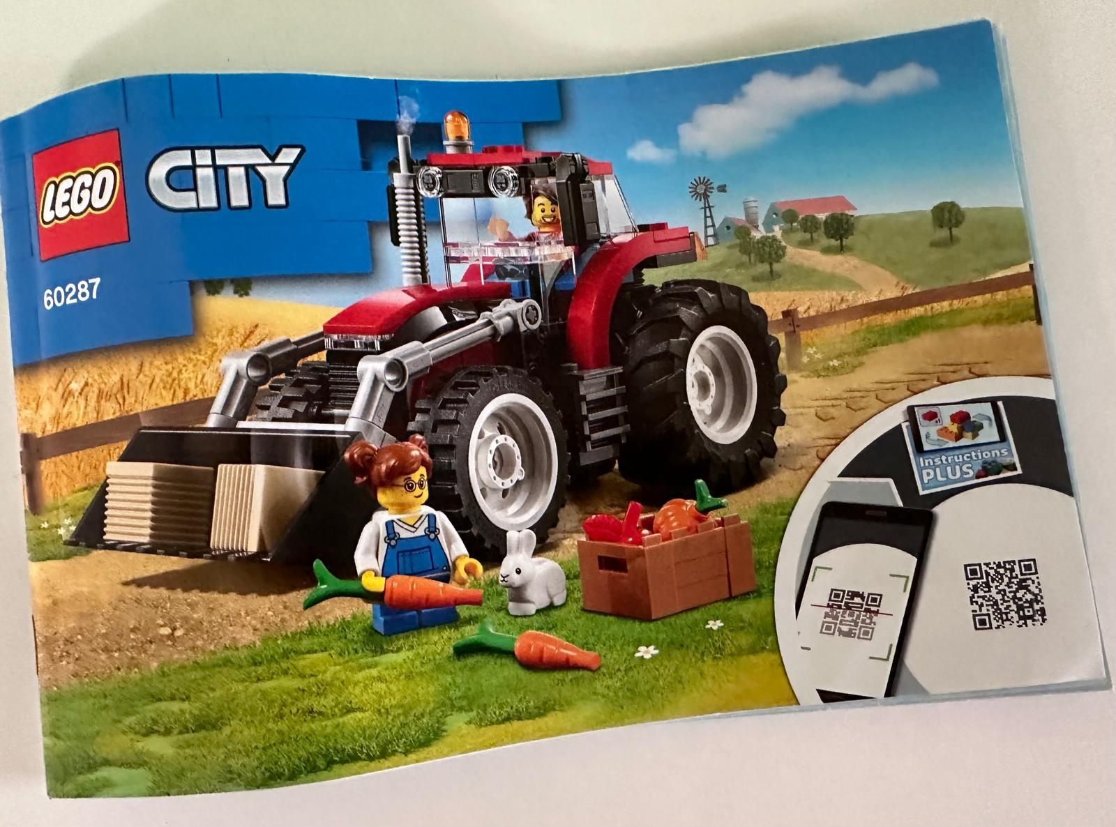 Lego City Traktor 60287