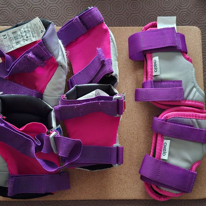 Protetores de joelhos, cotovelos e mãos