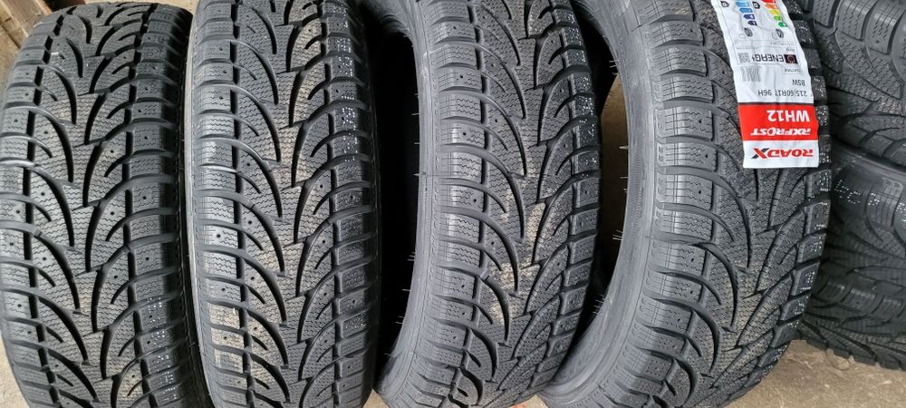 215/60R17 zimowe górskie opony SUV Roadx Winter nowe Nissan Qashqai