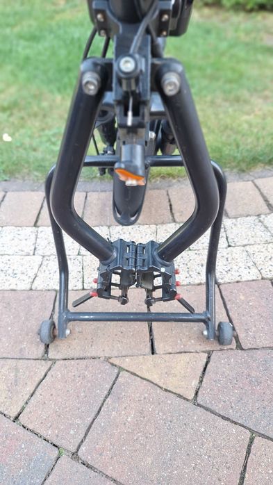 Przystawka elektryczna DAMTECH do wózka inwalidzkiego