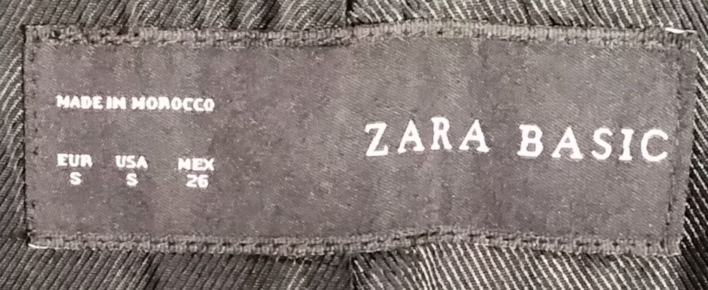 Casaco Marca Zara