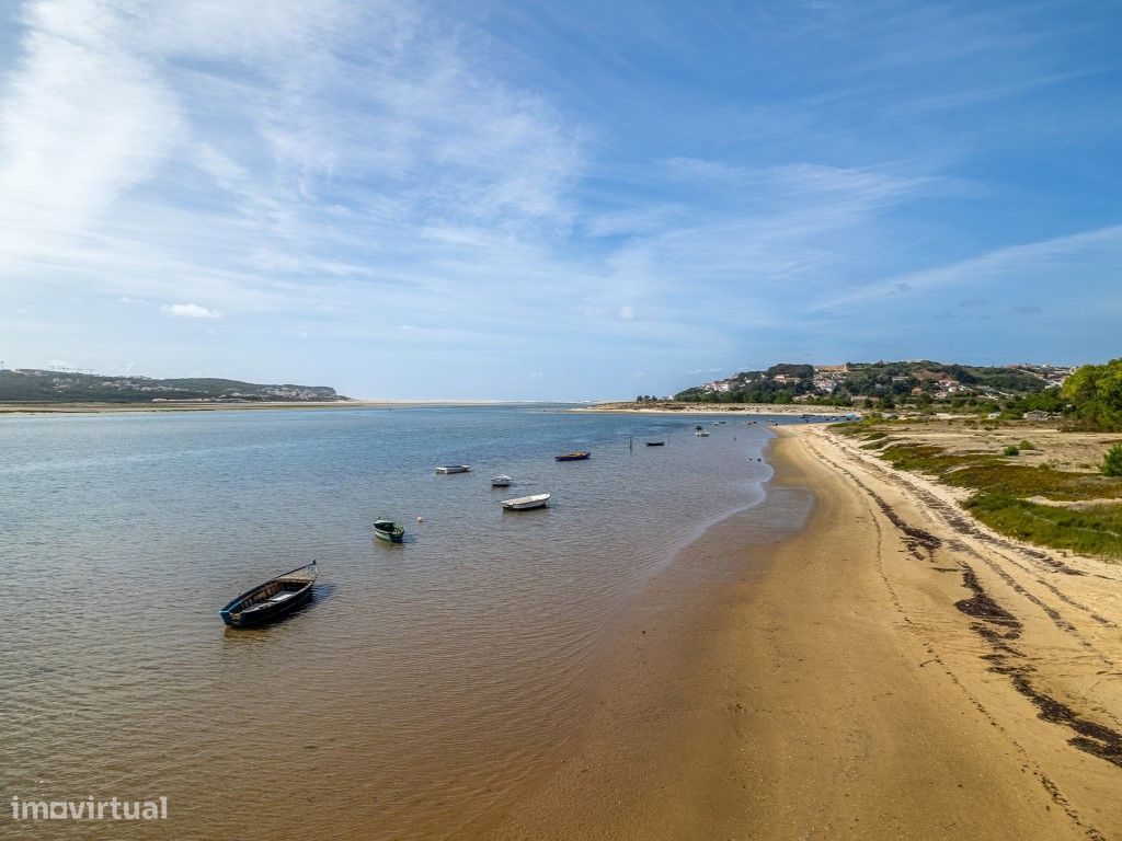 Moradia na 1ª linha Lagoa de Óbidos